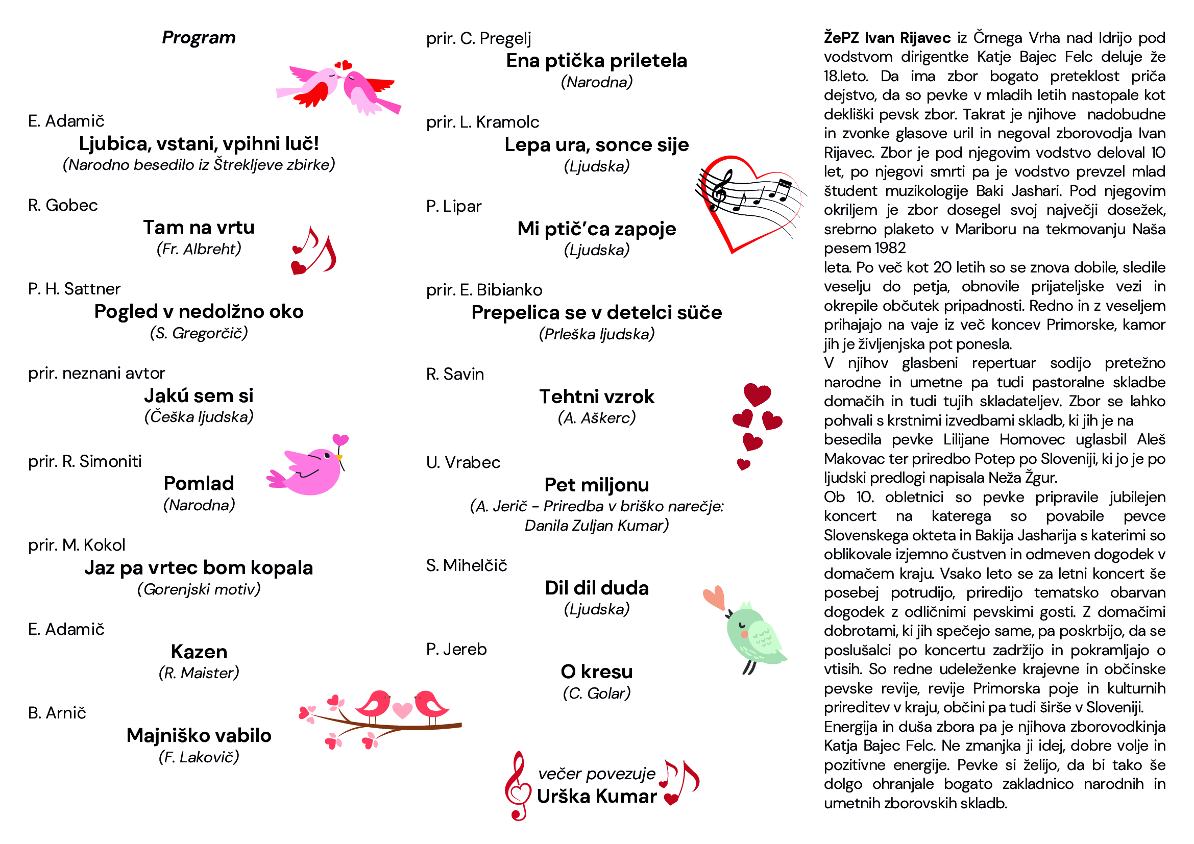 koncertni list 2 of 2